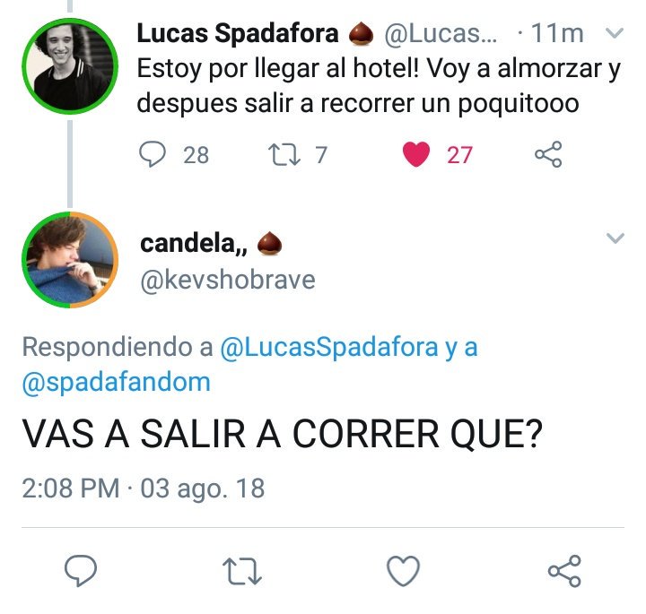 spadaforafails's tweet image. salir a correr @kevshobrave