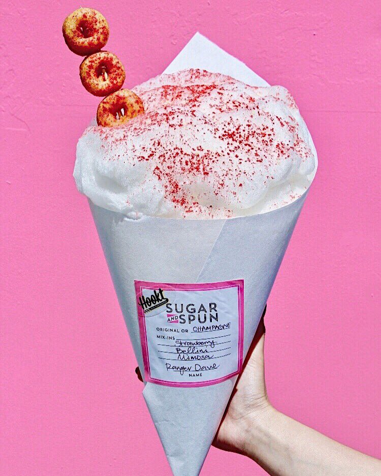 Attention beavers: We’re officially 1 week away from <a href="/outsidelandssf/">Ranger Dave</a>! Are you ready for cotton candy bouquets topped with mini doughnuts? Ask for the Sugar Daddy! Find us at the #hooktonsugarandspun booth located in Polo Field (North) on the way to the main stage!