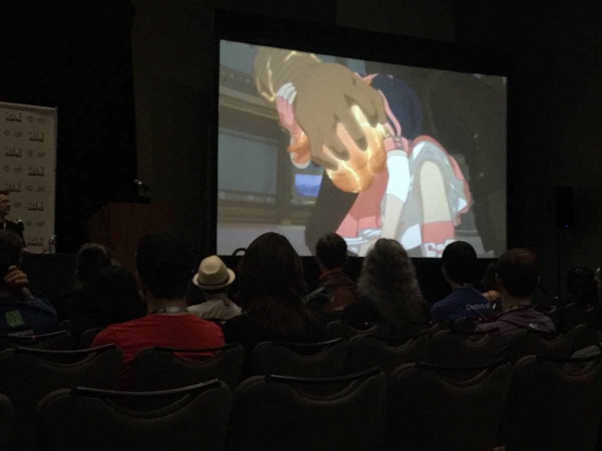 properbill's tweet photo. Compositing panel is an amazing behind the scenes look at #RWBY #crewby #RTX2018 #RTXAustin https://t.co/Xp4GSI2W3Z