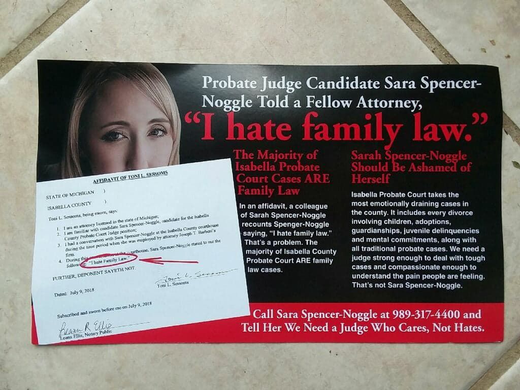 MPMorningSun's tweet image. Second dark money political attack hits #IsabellaCounty mailboxes
bit.ly/2vi5pJ8