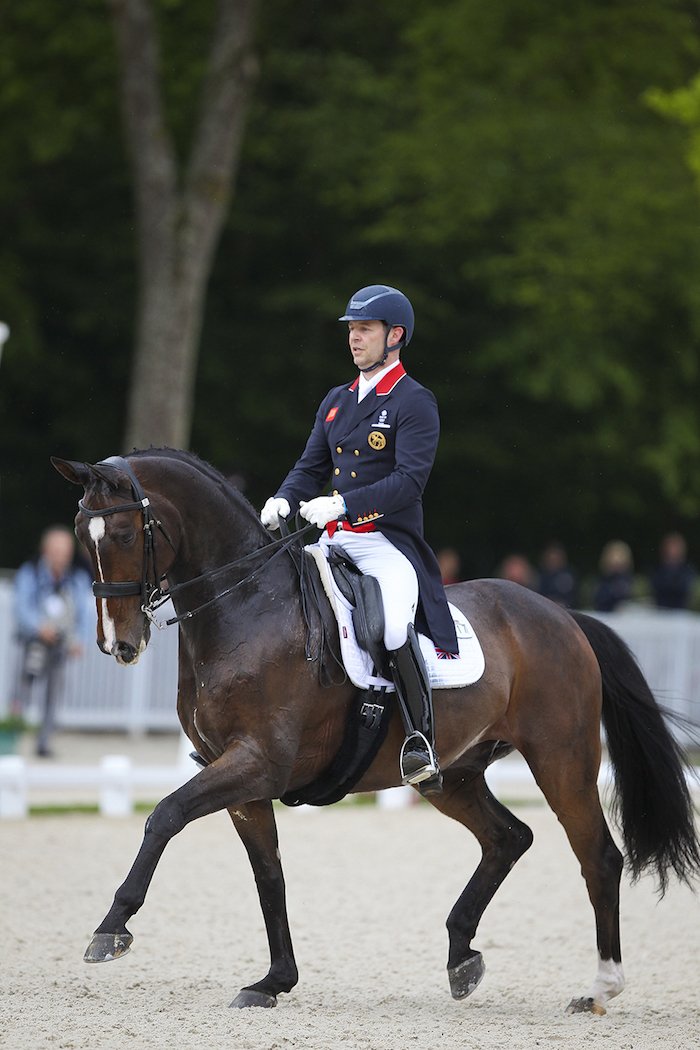 Congratulations to  #TeamFairfax riders <a href="/SpennyWilton/">Spencer Wilton</a> with Super Nova II, and  <a href="/HughesDressage/">Gareth Hughes</a> with Don Carissimo &amp; Classic Briolinca on their shortlisting for Team GBR at WEG 2018. So proud of you both. #WEG #Tryon2018 #TeamGBR