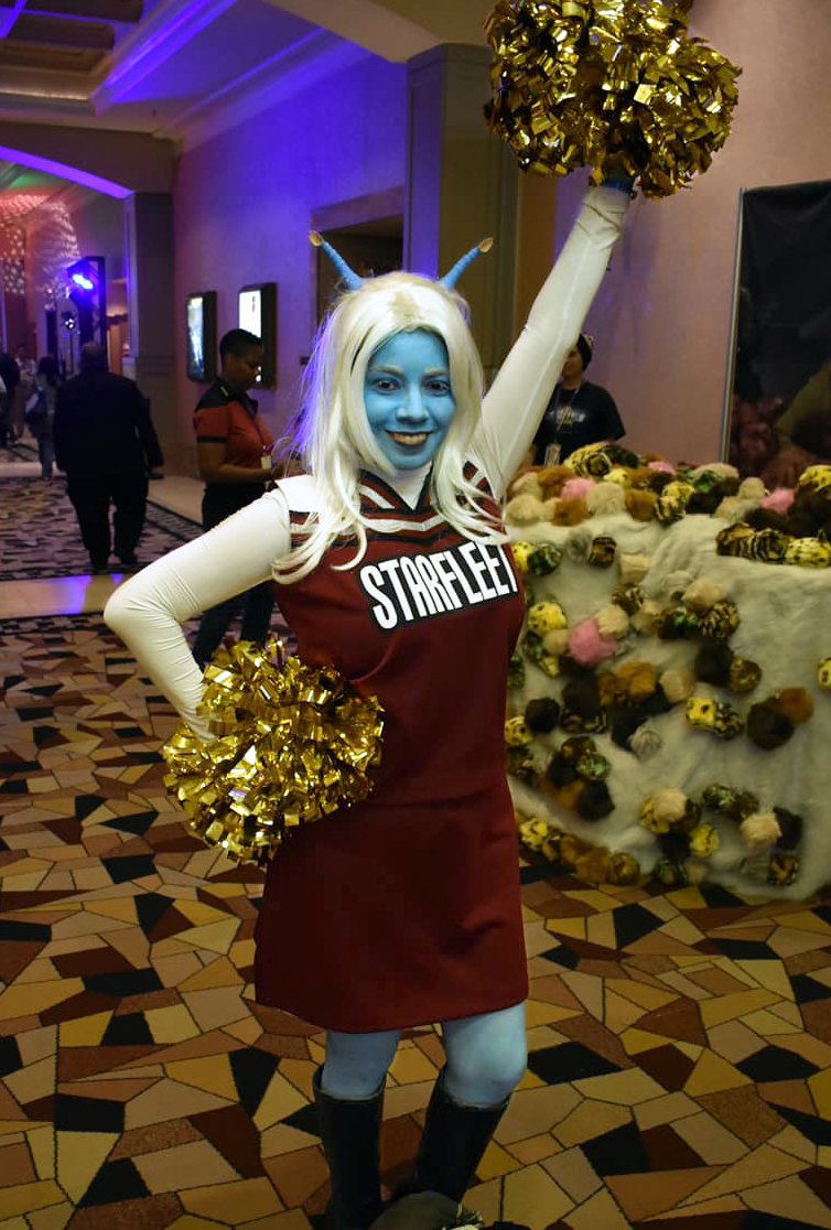 Starfleet Cheer tweet media