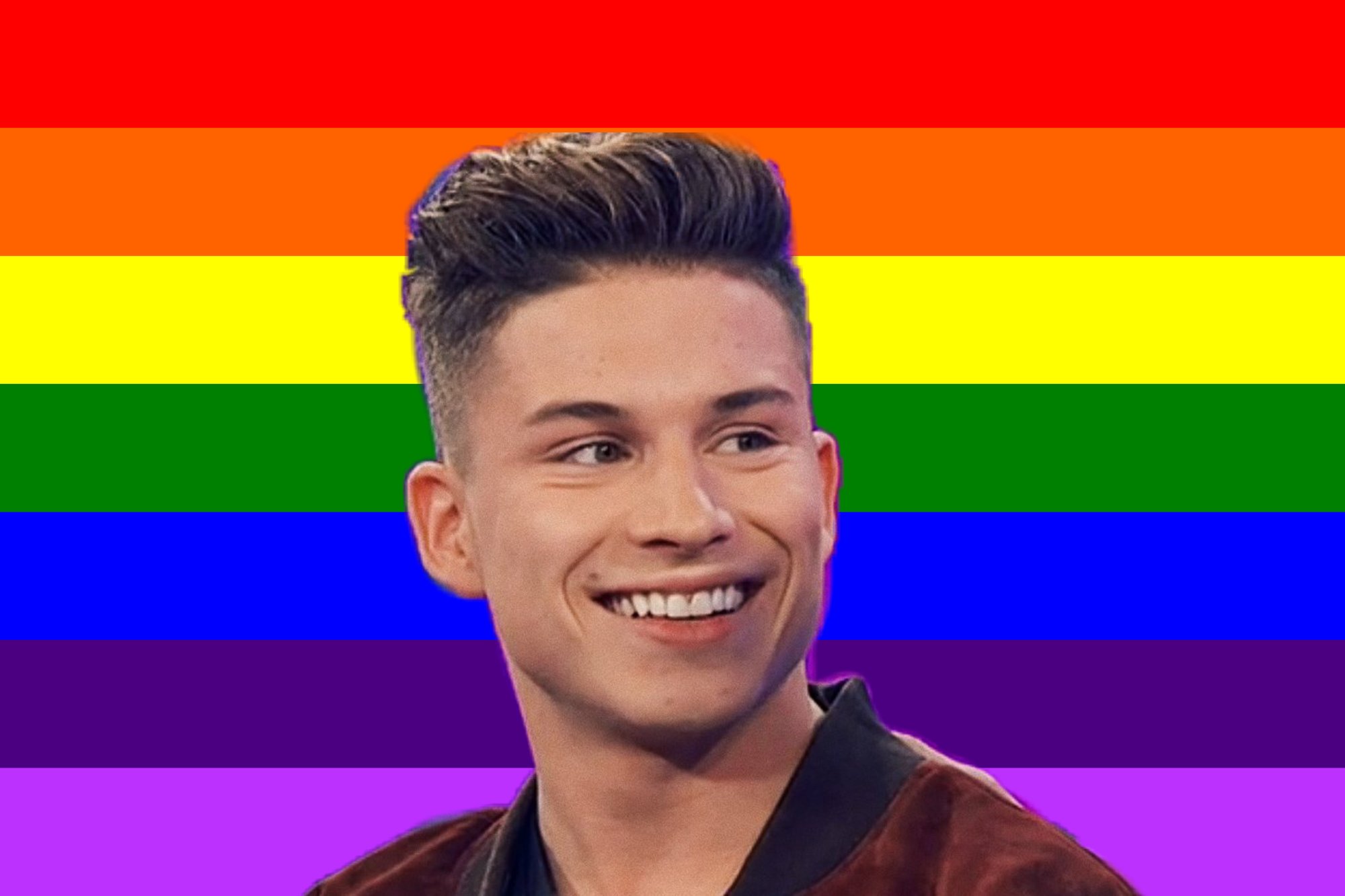 LGBTQ on X: Raoul Vazquez is LGBT t.couYxVRT032W  X