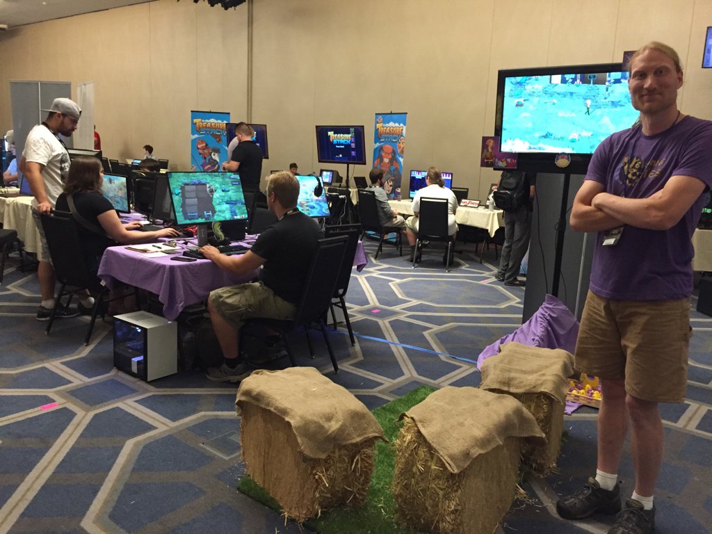 If you’re at <a href="/2Dconvention/">2D Con</a> stop by the booth and say hi! #2DCon2018 #indiedev #gamedev #indiegame