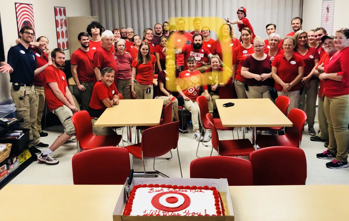 courtthebold's tweet photo. After 8 years, it’s this guy’s last day at Westminster! Headed on to impact another store and will undoubtedly do an amazing job! They are lucky to have you, Nick! You will be missed!! #T1000 https://t.co/rdqrrAt2mj