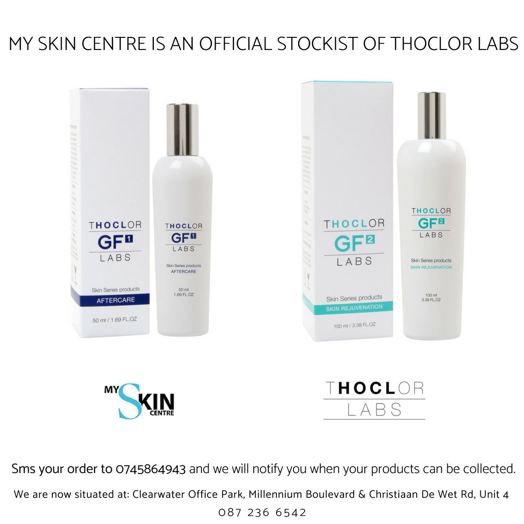 #Myskincentre is now an official stockist of #ThoclorLabs