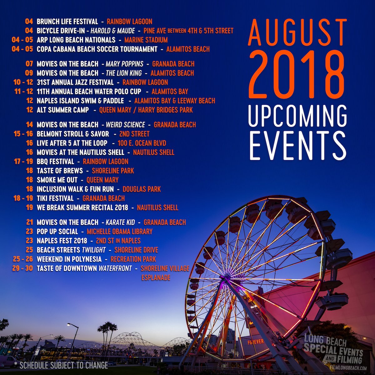City of Long Beach on Twitter "Don't miss out on these Long