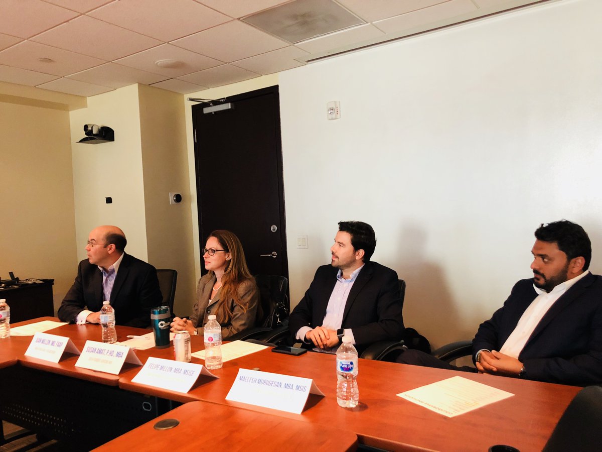 malleshm's tweet photo. Thanks to @TopLineMD for having me over to speak on innovation and the impact of AI in healthcare. Enjoyed sharing thoughts with @SusanAmat and @Felipe_Millon https://t.co/CzKPxeIba4