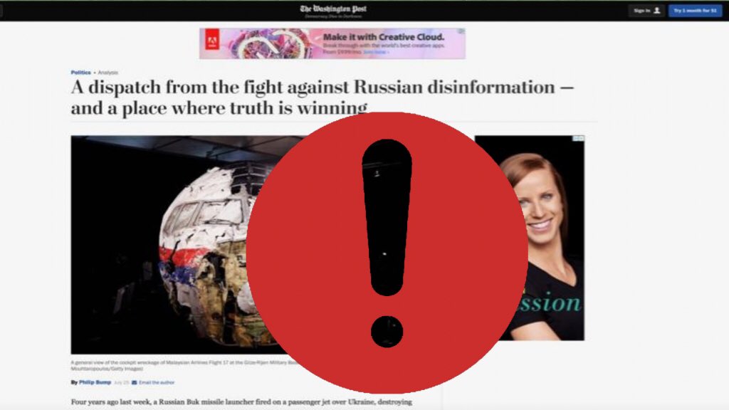 Russian Mission UN on Twitter "Misinformation ALERT washingtonpost