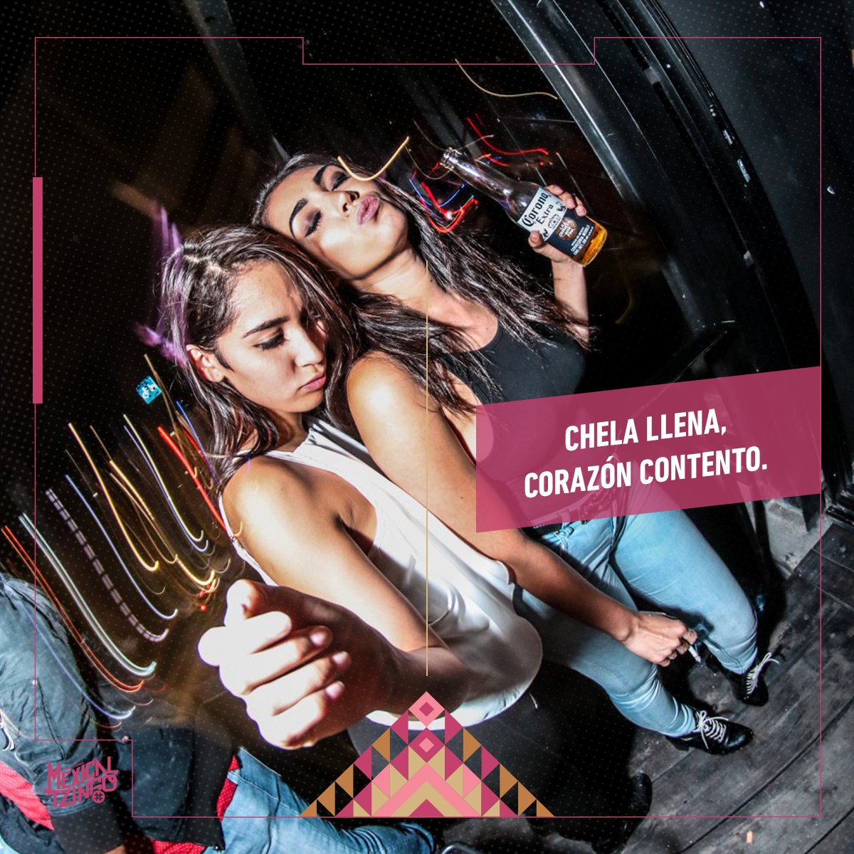 En #CantinaMexicaltzingo nunca te dejamos las manos vacías, rubias o morenas, las chelas siempre esta frías.

Chapultepec 480 Plaza Punto Chapultepec Reservaciones: 33 1987 9340.