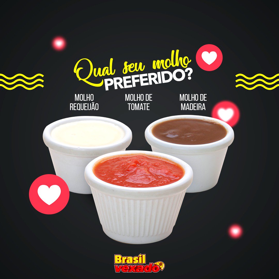 Brasil Vexado Ar Twitter Molho E Vida Conta Pra Gente Qual E O Seu Favorito Molhomadeira Food Brasilvexado Likeforlikes Molhodetomate Comida Fomedefood Fominha Sdv T Co Dym75flfjy