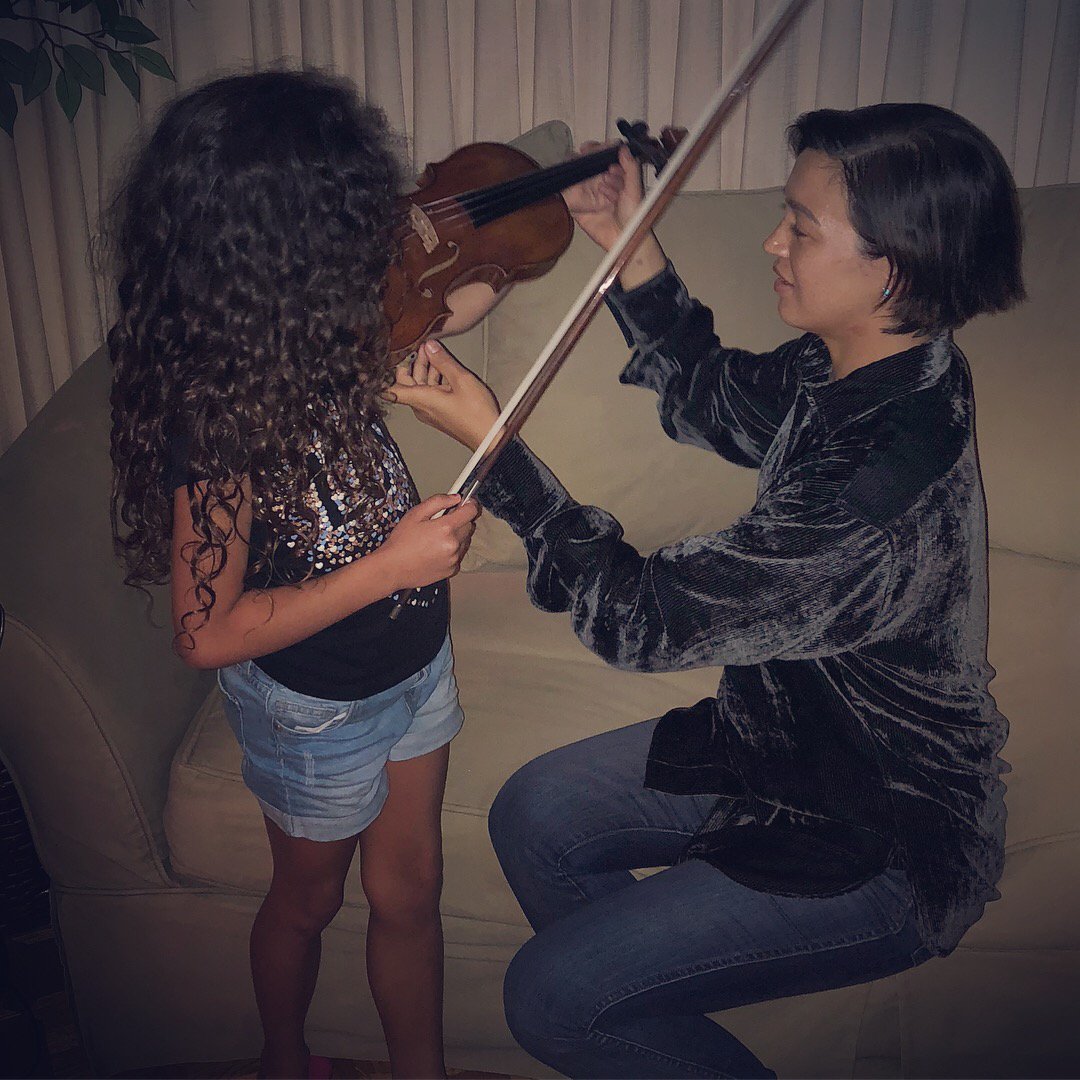 MariahCarey's tweet photo. Mommy-daughter quality time 💞 https://t.co/cK9V21NYDW