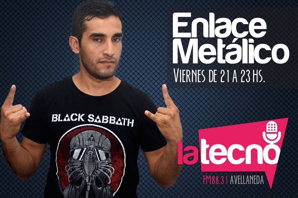 LaTecnoFM's tweet photo. #EstaNoche Llega un nuevo viernes de @Enlacemetalico junto a @matinbarrios y todo su equipo.
Poné atención a la entrevista en piso con #SmoulderCorpse, además de la mejor música para comenzar a full el finde.
¡21 horas! FM 88.3 https://t.co/Fx3z6jdyXp https://t.co/GZJlimlHTa