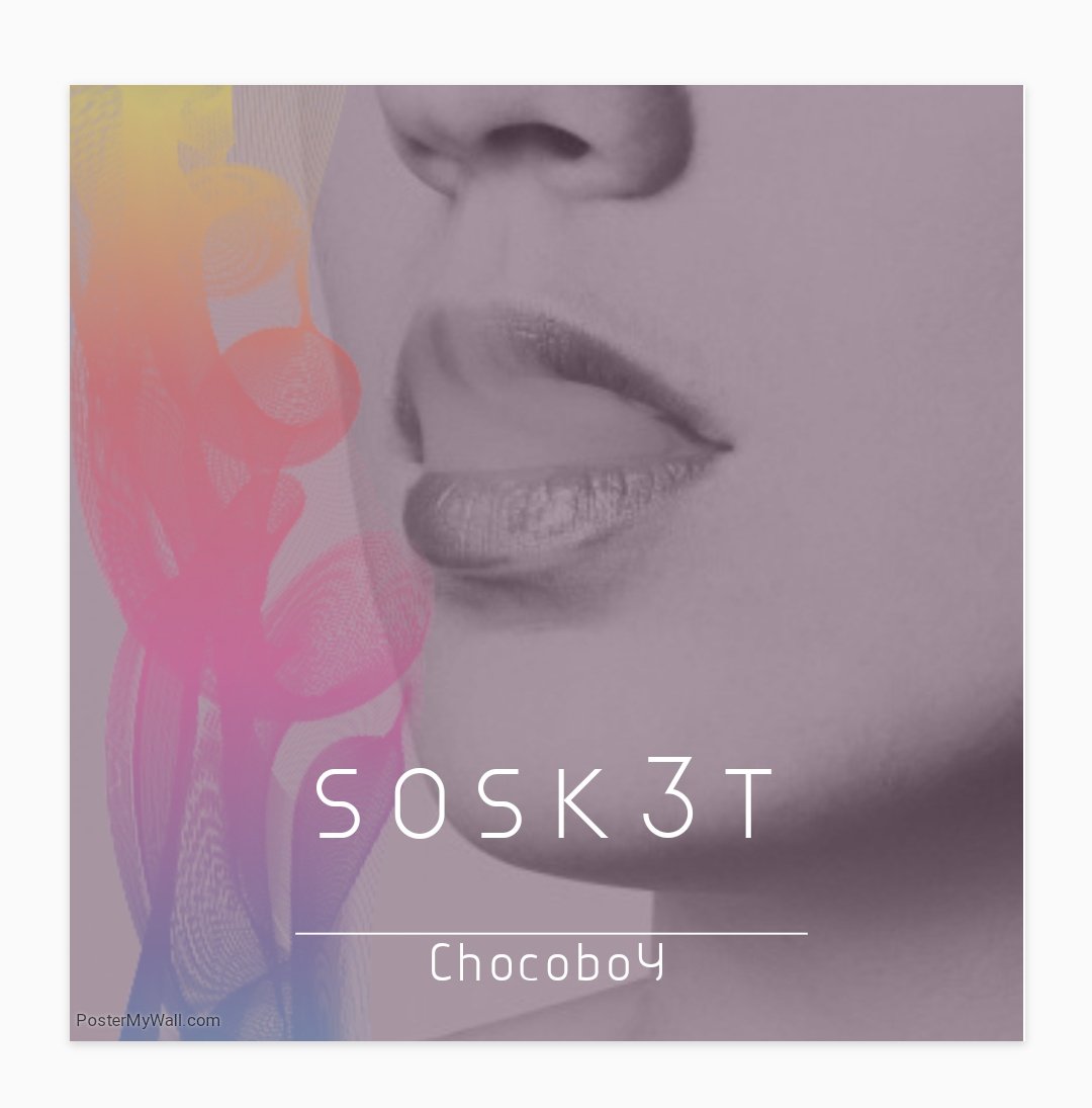 boylive_'s tweet photo. From the stables of S.I.N Records,ChocoBoy presents to you his new single titled "Sosk3t" which is due soon.Anticipate❗❗❗#letsmakeahit #repost https://t.co/27rvsBUqWV