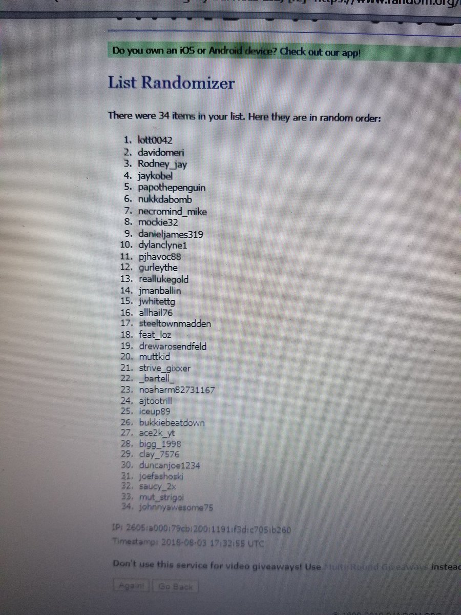mut_wizard_tv's tweet photo. Congrats @lott0042 you are the first winner drawn "Pot of Golden Tickets." Let me know which GT you want. Must follow to win. Thank you all for the support!! #MutWizard #Madden18 #Mutfam https://t.co/gslTkLz4IS