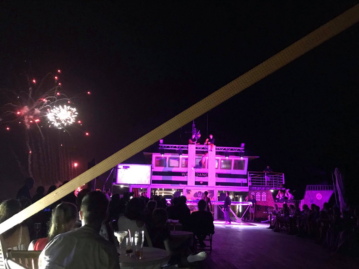 Trhunter27's tweet photo. Paphos Pirates!!!!! The biggest & best production in Cyprus #wavedancer1 #paphosharbour #paphos #pafos #wavedancer #paphospirates https://t.co/y8s0ncYksZ