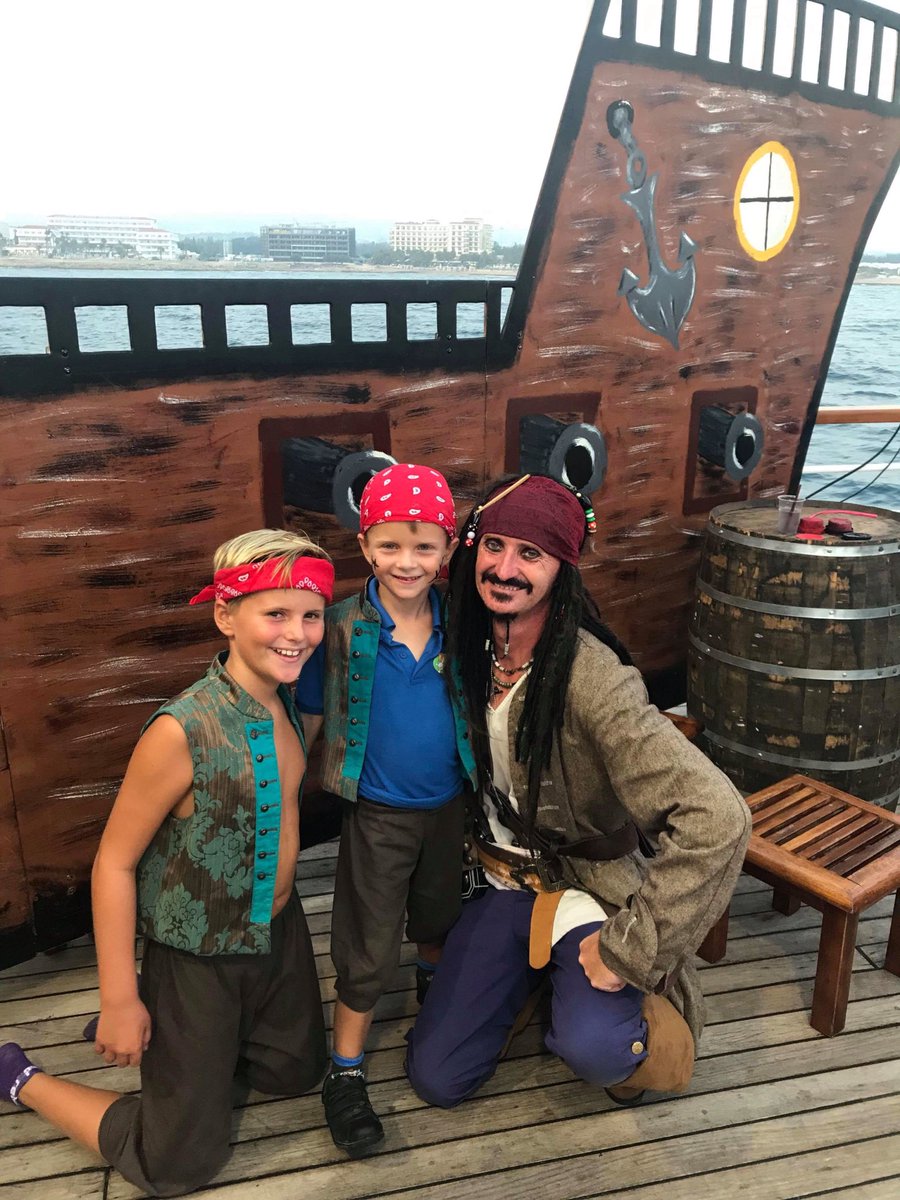 Trhunter27's tweet photo. Paphos Pirates!!!!! The biggest & best production in Cyprus #wavedancer1 #paphosharbour #paphos #pafos #wavedancer #paphospirates https://t.co/y8s0ncYksZ