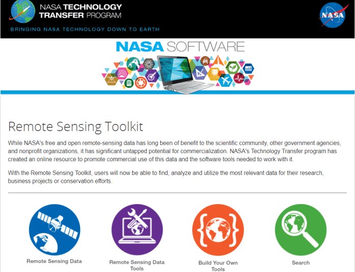 geoawesome_dgtl's tweet photo. .@NASA’s new Remote Sensing Toolkit is a game changer! https://t.co/lNEyFkozTN #RemoteSensing https://t.co/BBmotfoCSf