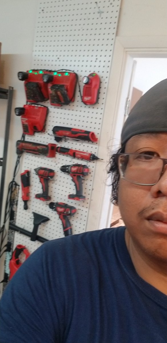 MegatronMean's tweet photo. @MilwaukeeTool can I get some swag for RED team? https://t.co/KRumW50sdM
