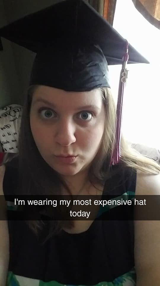 First degree of many for my babies. #ucgrad18