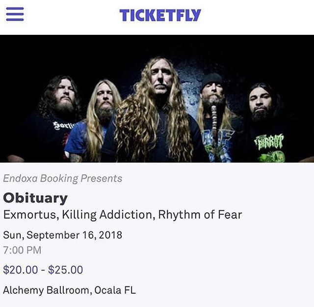 getyourclawsoff's tweet photo. @alchemyballroom just announced @obituaryband 🤘🏻🤘🏻🤘🏻🤘🏻🤘🏻 https://t.co/CP1kF80nKx https://t.co/9ODgGPD3Sx