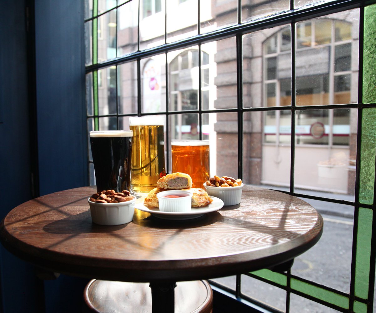 threecranesldn's tweet photo. There’s only one way to celebrate International Beer Day 🍻 https://t.co/A3db6Usvv5