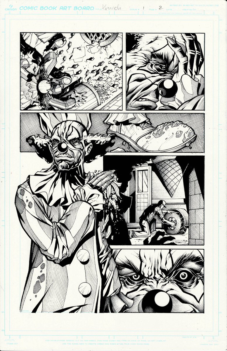 SaltaComic's tweet photo. Mini-issue comic @krunchcomic will appear in the second issue of Salta! Artwork by Jose Varse. (c) 2018 Red Crow Comics #illustrations #indiecomic #comic #comiclovers #comicarts #comicbook #indieartist #inks #comicinks #krunchcomic #redcrowcomics #geeks #comicbookfriday #artists https://t.co/FkgCze1MpI