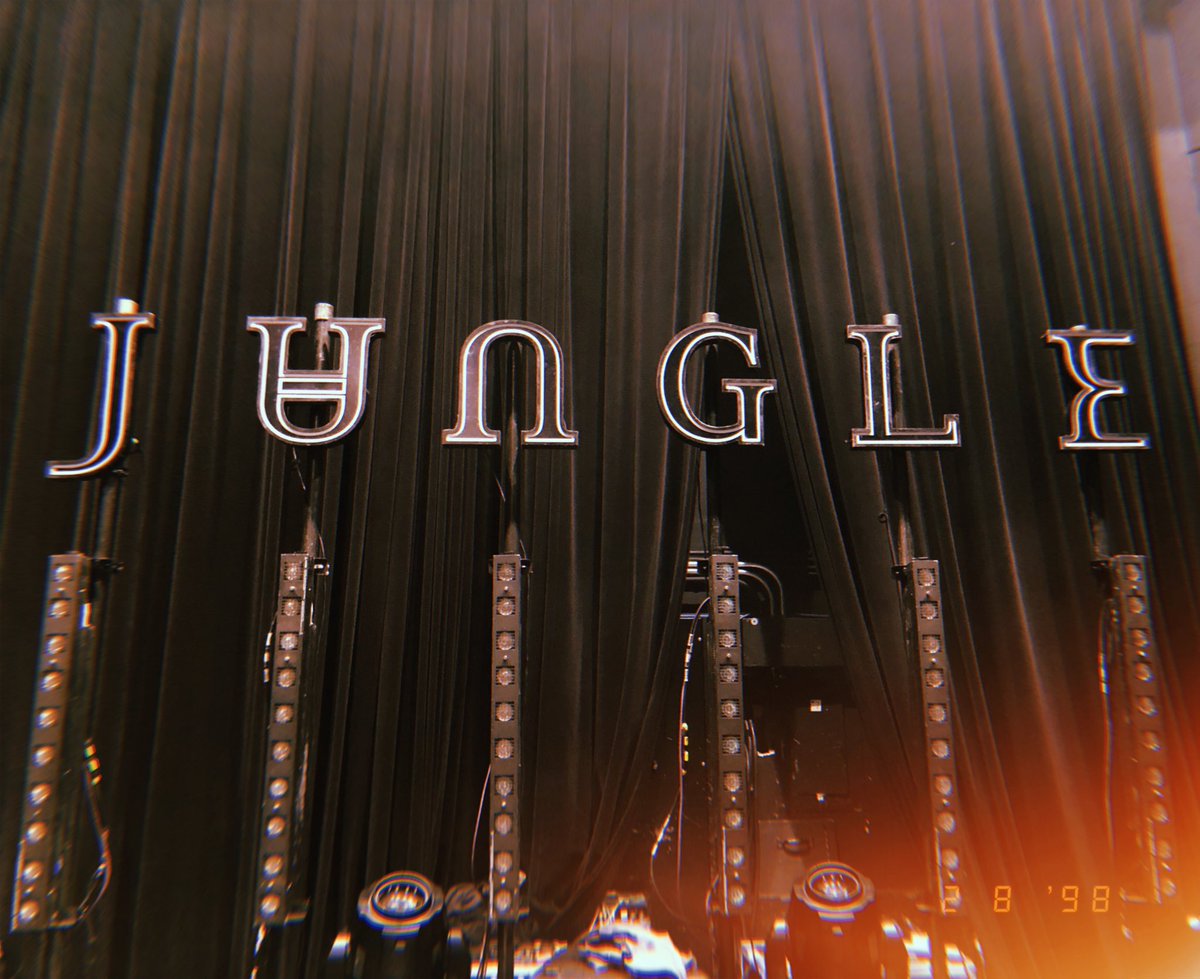 rplightdesign's tweet photo. First outing of the letters since their overhaul last night. #flashyflashy #jungle4eva #lighting https://t.co/7gpTGK0deb