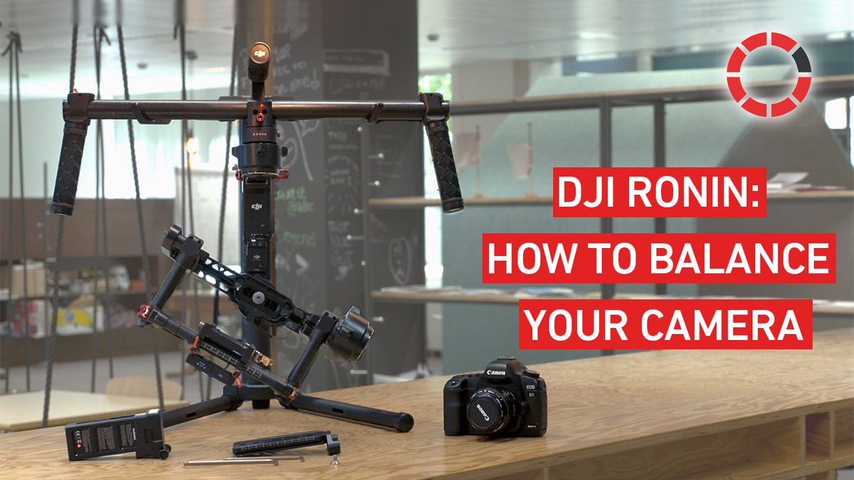 motiontribe's tweet photo. Are you using a @DJIGlobal Ronin for your next project? Don't miss this tutorial on how to balance it correctly: https://t.co/QSqaMao16R #filmmaker #dji https://t.co/lJDHM4tYvn