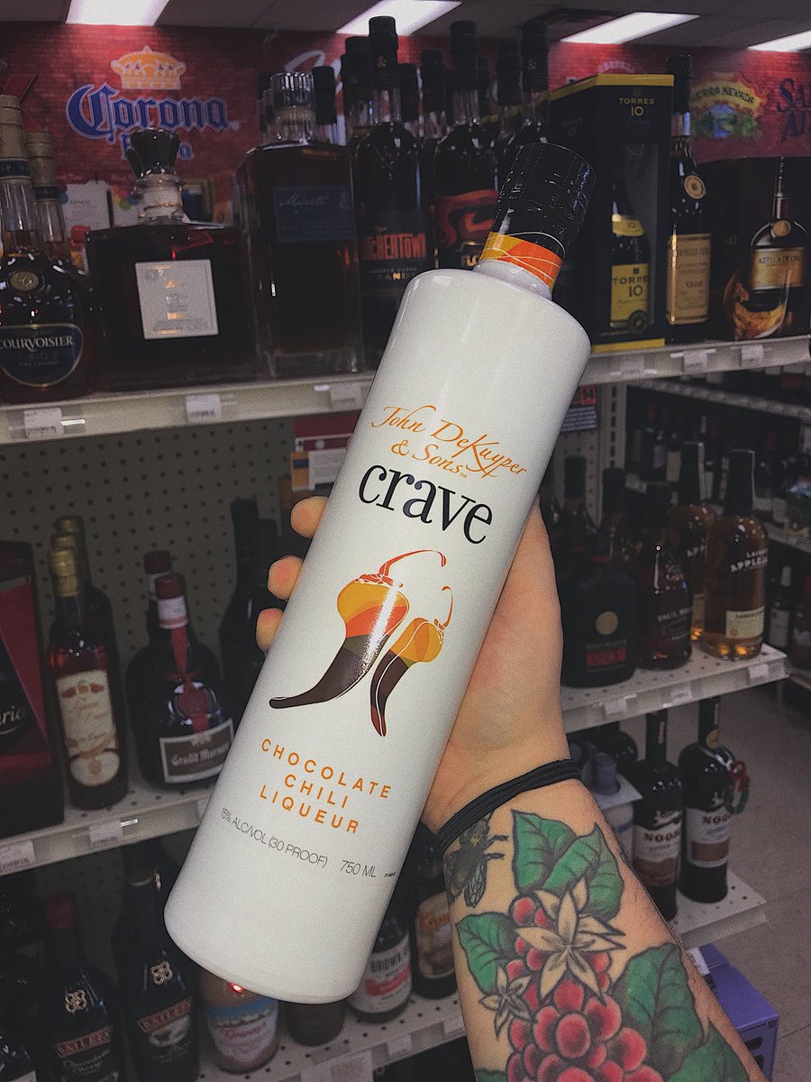 PerfectPourFC's tweet photo. ATTENTION FORT COLLINS: 
we have one bottle of #dekuyper crave chocolate chili left! check out these awesome drink recipes you can make if you snag it first! 
🍸open till 11:50 pm 
🍸1671 s college ave https://t.co/Bw45pQFUp2