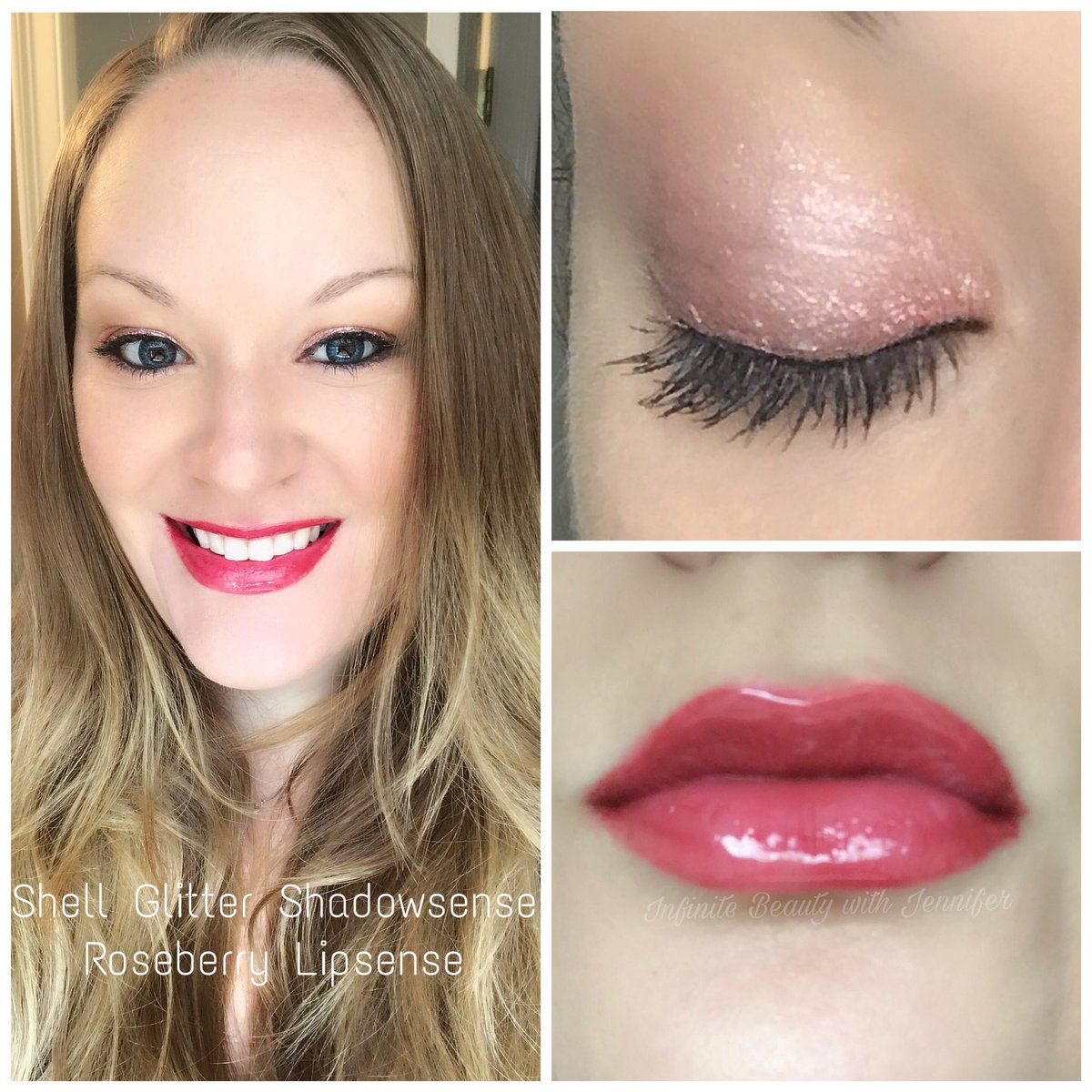 infinite_Jen's tweet photo. #shellGlitterShadowsense is to die for 😍

It’s limited edition, so it won’t be here long! 😬

Order yours before it’s gone 🏃🏼‍♀️

#roseberrylipsense 

Order here 👇🏻

https://t.co/LTTUxsCuoI https://t.co/A89xrVARqU