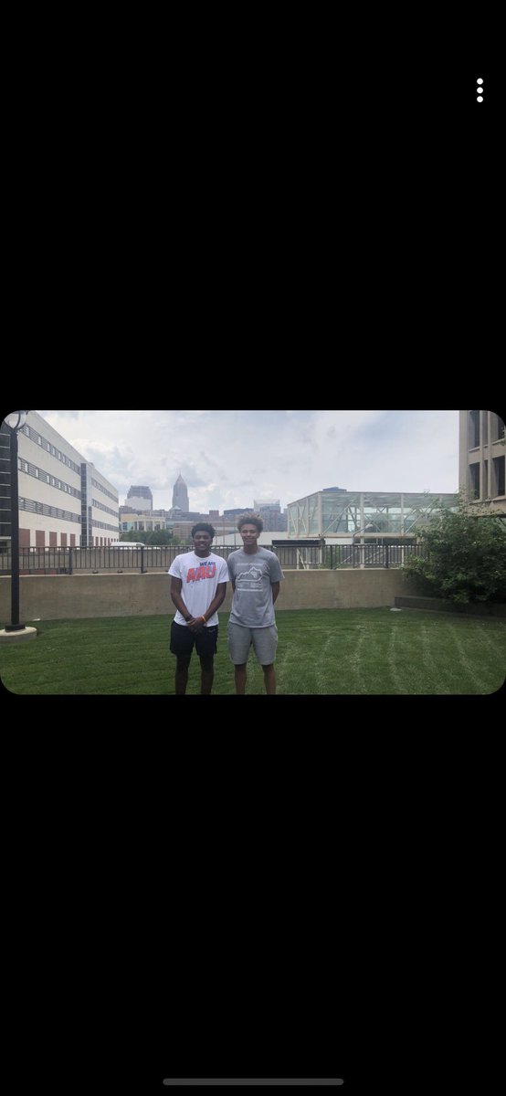 marcellusvail02's tweet photo. Great unofficial visit at Cleveland state university. Thanks for having us!!! https://t.co/w8aF5I6TwX