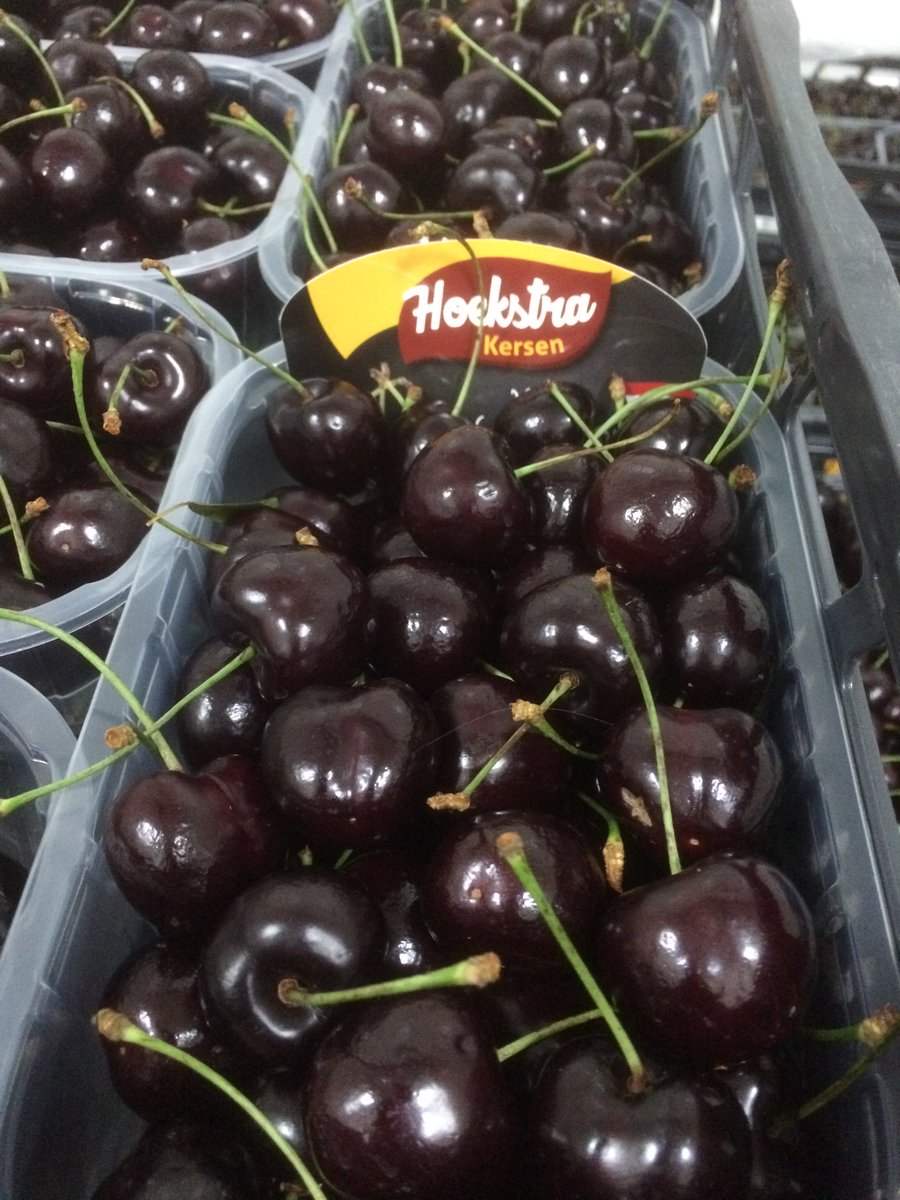 Het is voorlopig nog steeds #kersentijd bij Fruitbedrijf Hoekstra En kersen nemen wij morgen (zaterdag 4 aug.) ook weer mee naar de streekmarktkraam in Emmeloord. #kersen🍒 #aardbeien🍓 #pruimen🍈 #puursap 😋😋 Kom gezellig langs of naar #luttelgeest