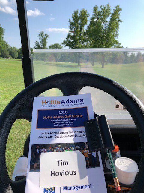 Tim_LevelUp's tweet photo. Had a wonderful time yesterday at the @HollisAdams1 Golf Outing yesterday!  Always nice to be able to support a great cause and get a round of golf in! https://t.co/EqnsX20ngL