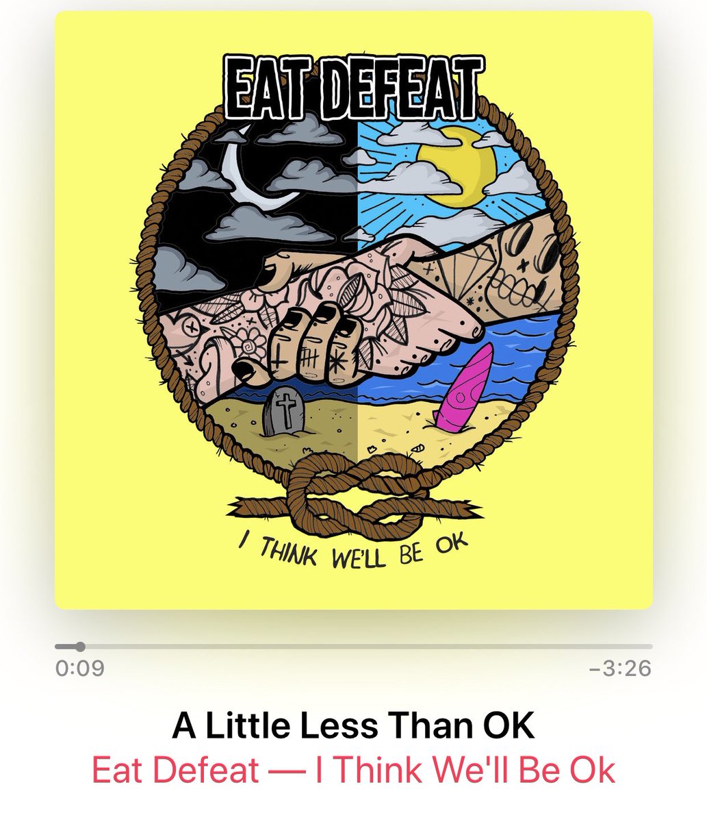The guys in <a href="/EatDefeatUK/">😕 Eat Defeat</a> put out an awesome new record, you guys should all go listen to it ASAP as it’s killer 🤘🏻