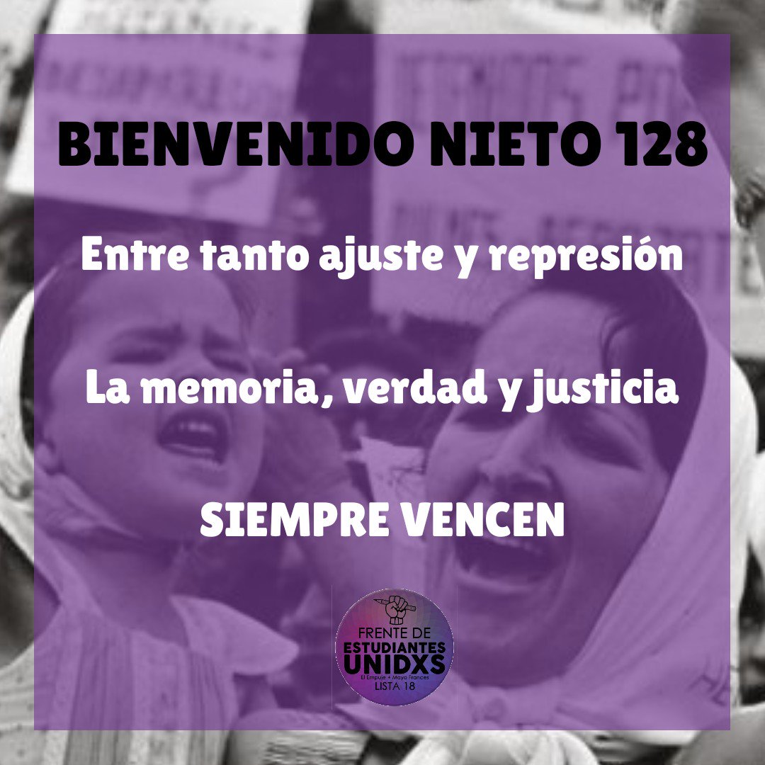 Frente de Estudiantes Unidxs tweet media