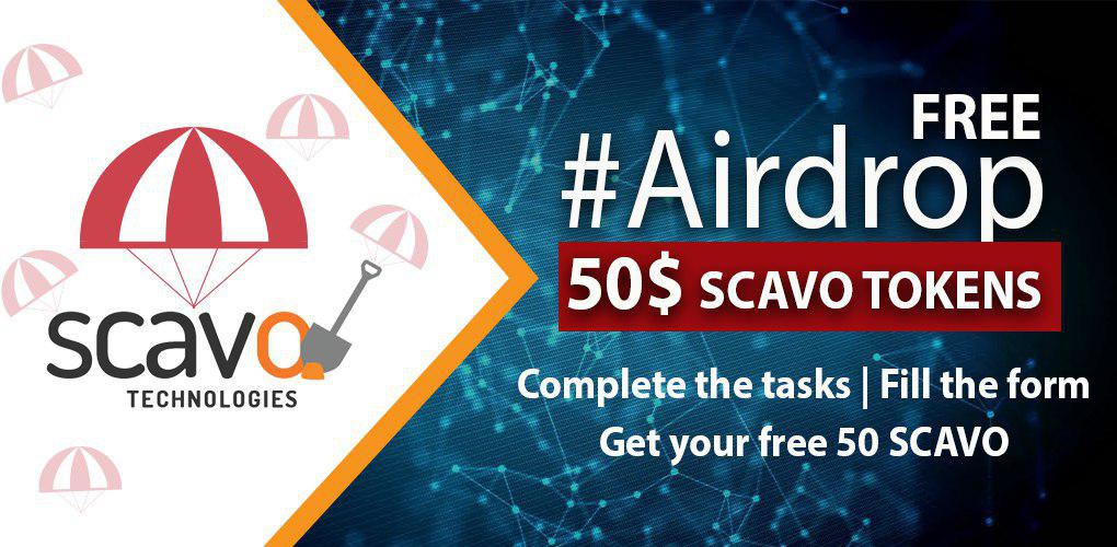 SCAVOTech's tweet photo. 🔥THE SCAVO AIRDROP IS LIVE🔥
Complete the tasks given + submit the form + Get a guaranteed 50$ worth Scavo tokens Airdrop.
🚀AIRDROP FORM: https://t.co/be1PMzw07q
For more info join our 
🚀 TELEGRAM GROUP: https://t.co/SdIUMgNAvx
This is a limited opportunity. HURRY!!! 💯 https://t.co/KWNtM7c4BH