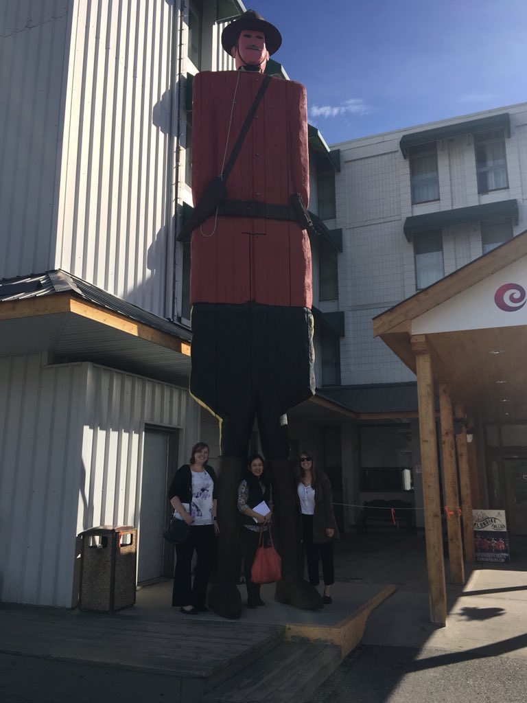 TravelYukon's tweet photo. Thanks to @NatalPatrice & Tanya for the site visit of the @EdgewaterYukon, Gold Rush Inn and @coasthotels, @yukonhotels! #MeetingsYukon #YCBMember #YCBFAM https://t.co/IZG4EmG8CF