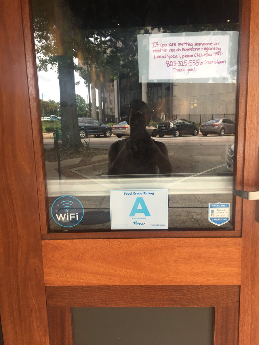 LocalYocalSC's tweet image. We got our DHEC A and City Business License today!!! Look out world because Local Yocal is getting ready to knock your socks off!! It has truly been a tough 5 years, yes 5, to get here but we’re thrilled! Opening date to be announced very soon!