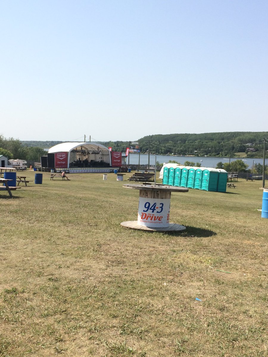 943TheDrive's tweet photo. The calm before the storm. #RockinTheFields #Minnedosa #Alixthedrive #augustlong @RockintheFields See you soon! https://t.co/lKuV1S7Ai5