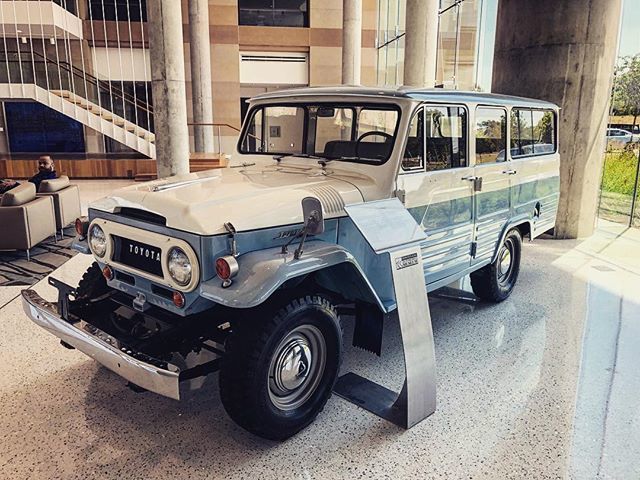 JonnyTheMill's tweet photo. Greeted today with this immaculate FJ45 in the lobby @toyotausa HQ.
•
•
•
#landcruiser #fj45 #ironpigs #toyota #classictoyota #jdm #tlc #offroad #4x4 #immaculate #restored #fj #vintage #overlanding #dontneedroads https://t.co/CY2W5kM1VB https://t.co/P5zdjT4SB7