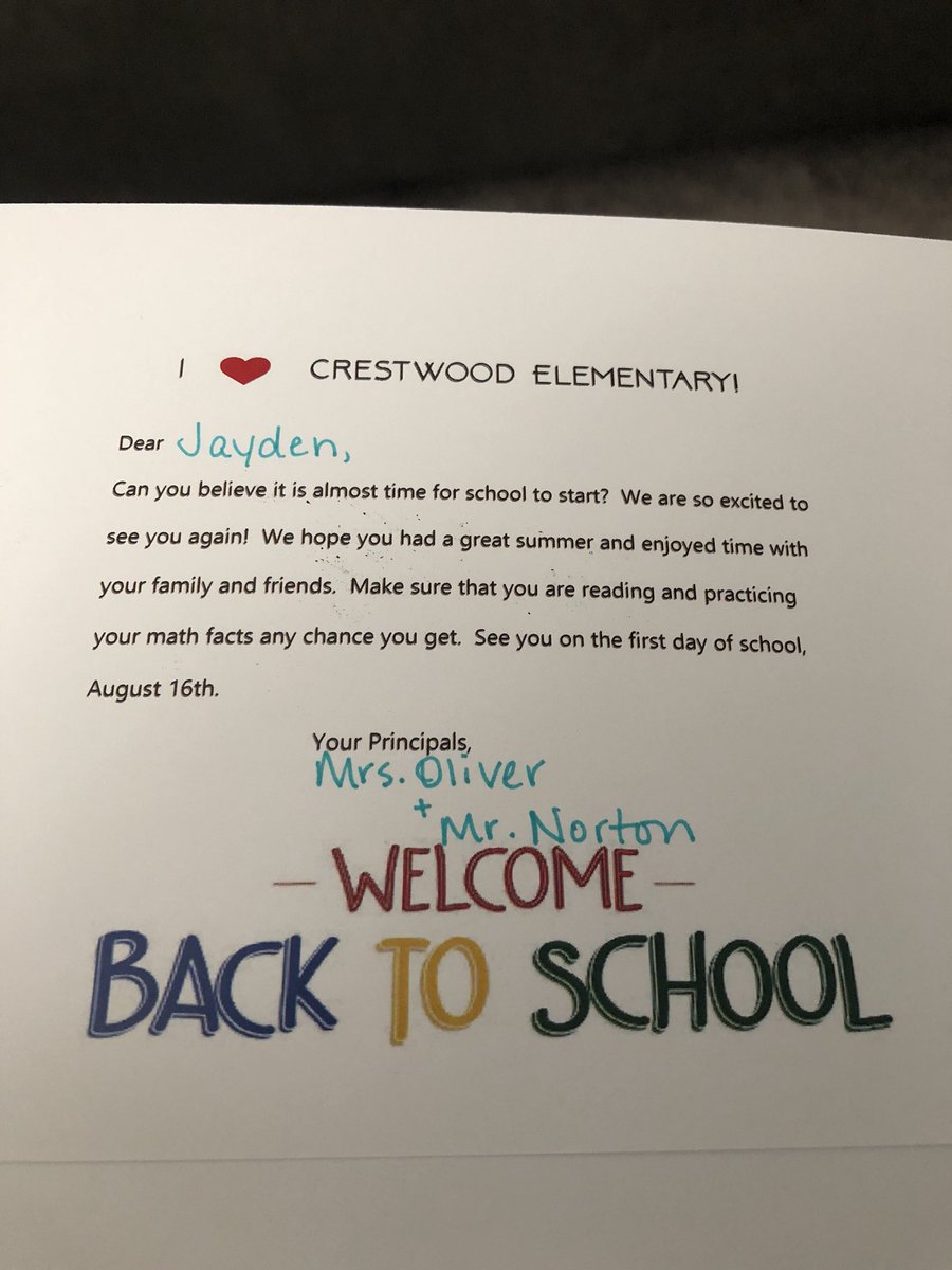 PrincipalJodiO's tweet photo. Getting those postcards ready for our kids! #kidsdeserveit #crcrew @APMrNorton https://t.co/bmfREU9A57