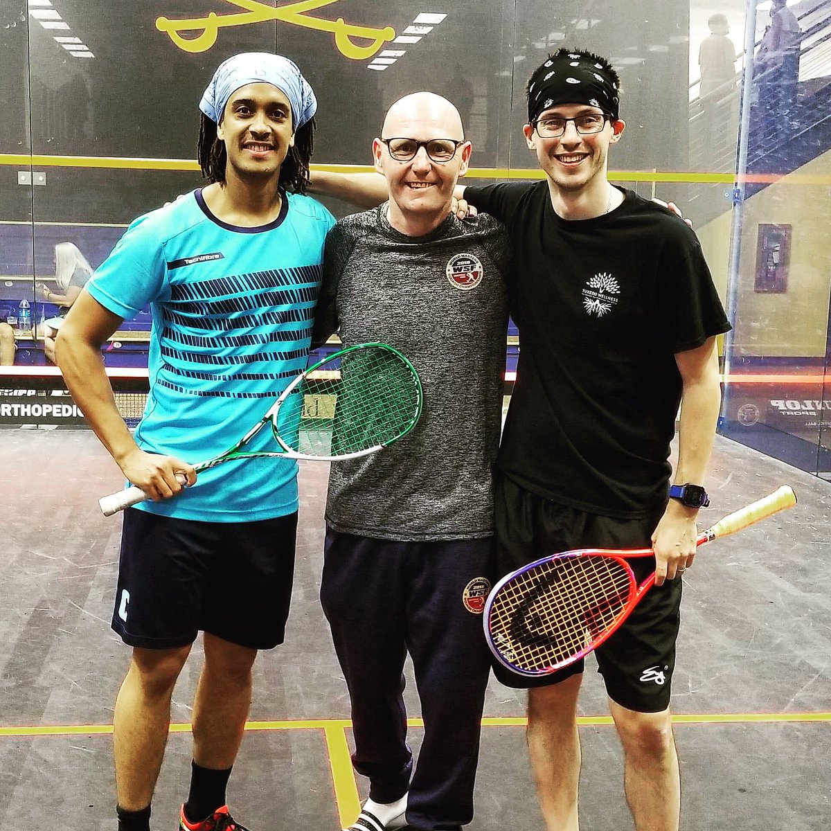 PhilSquash83's tweet photo. @welsh_in @sqwales great event for the Welsh. The Dragon is flying high in all age groups! https://t.co/wtQ7IX4LQt