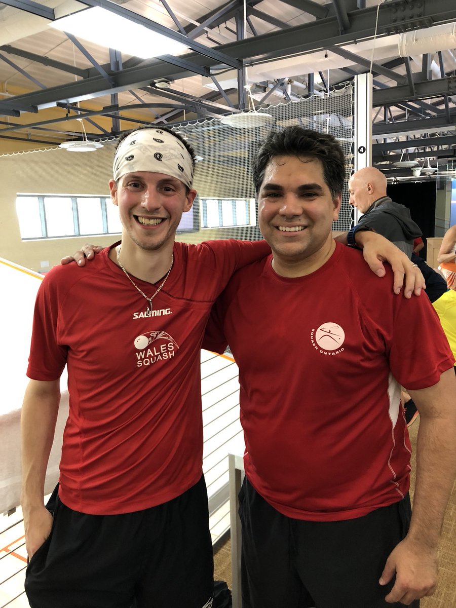 PhilSquash83's tweet photo. @welsh_in @sqwales great event for the Welsh. The Dragon is flying high in all age groups! https://t.co/wtQ7IX4LQt