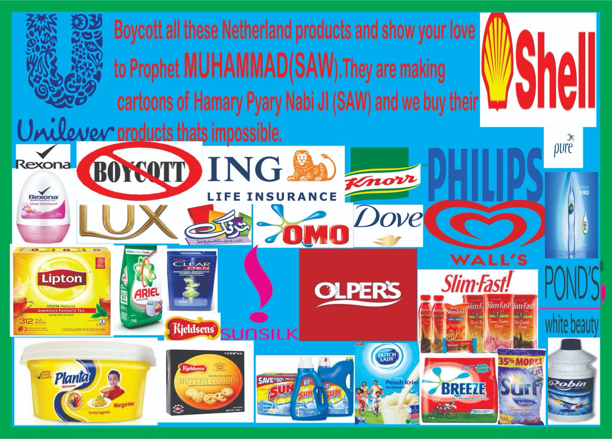 asadnuces007's tweet photo. Stop this contest otherwise we know how to handle you hypocrite nation.
 We will boycott these products because these products are of Netherlands and they are not willing to stop @geertwilderspvv. We will fight with you economically. @BilalKhanWriter #BoycottNetherlands https://t.co/7NnbXjEW1o