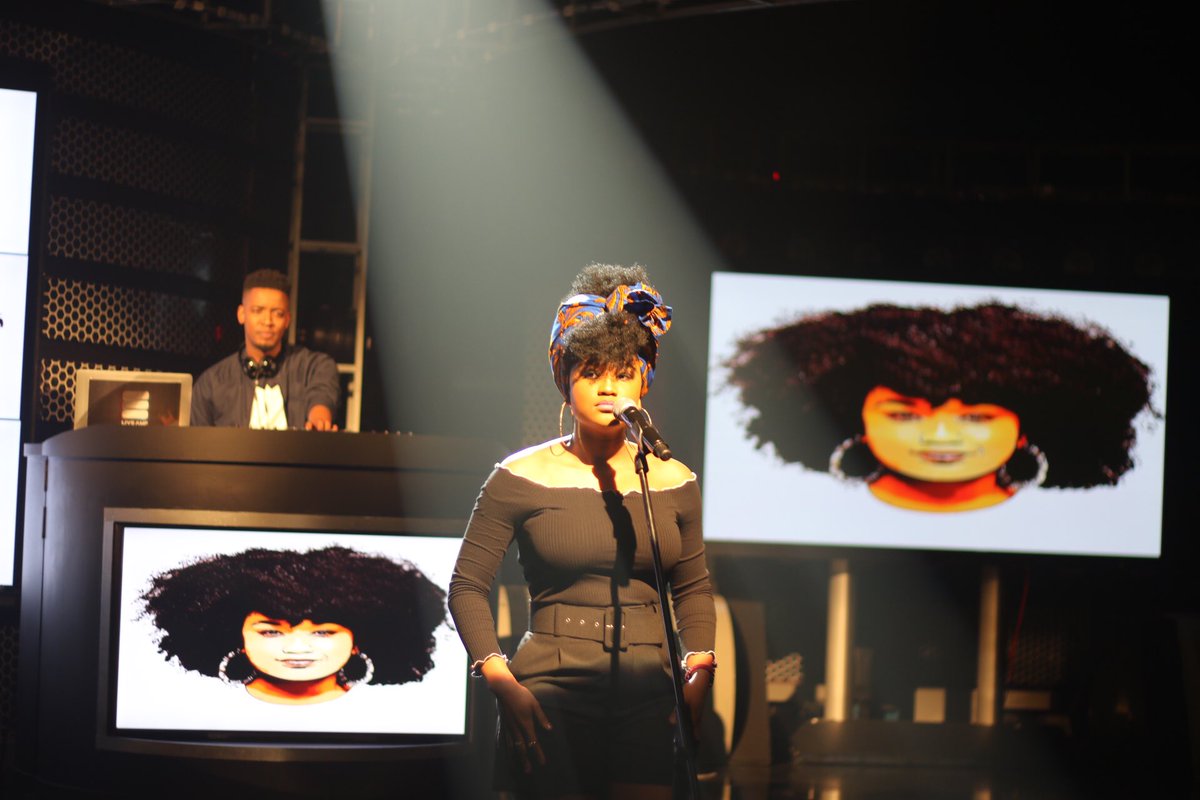 LiveAmp's tweet photo. The voice behind some of your favourite hits @simmymusicsa. #LiveAmp https://t.co/FOQnV1yCnn