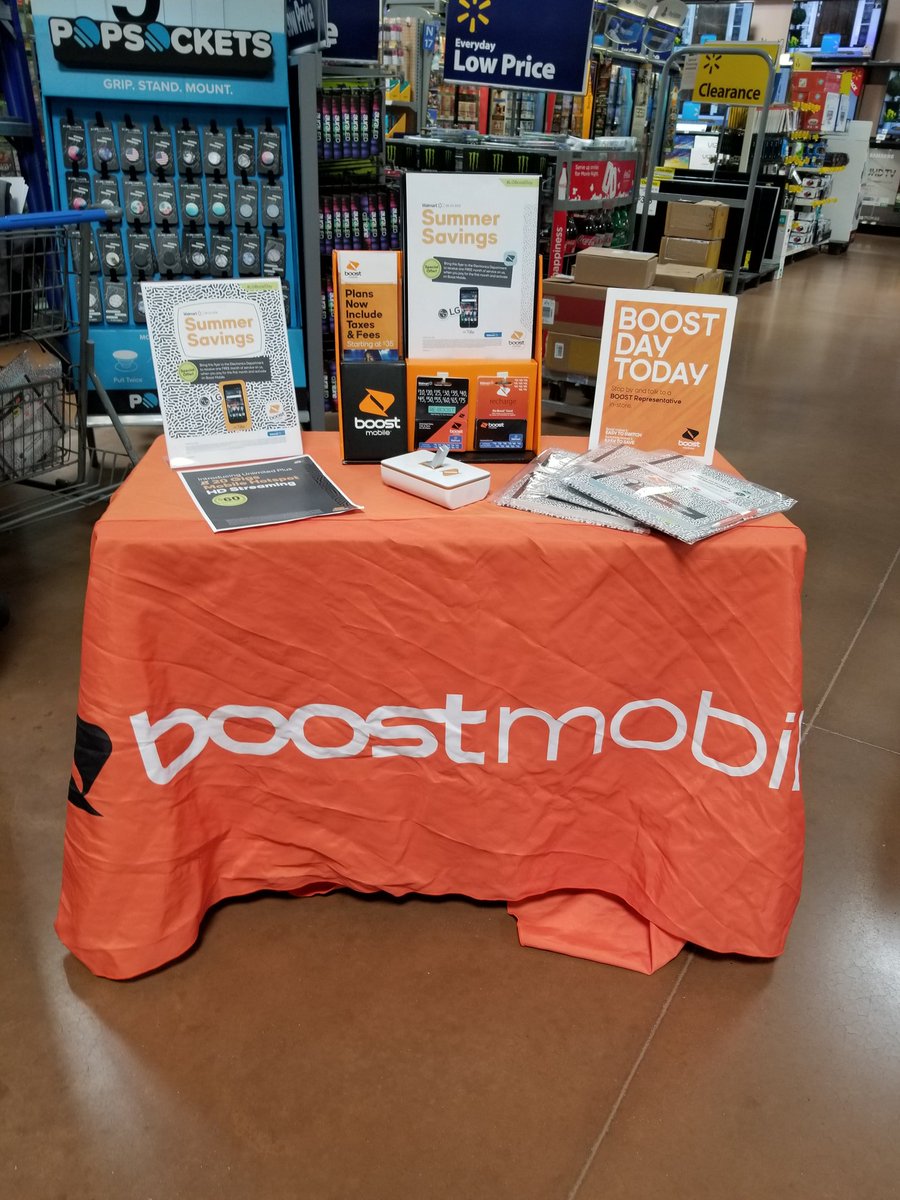 SprintWKY's tweet photo. It's back to school time... come visit me at Walmart and get a FREE MONTH and some back to school supplies on us! #SwitchtoBoost #LGBoostDay @SprintMidAtl @KendallDuane @sgonyer12 @CjDrikakis https://t.co/ldHFo1IP4O