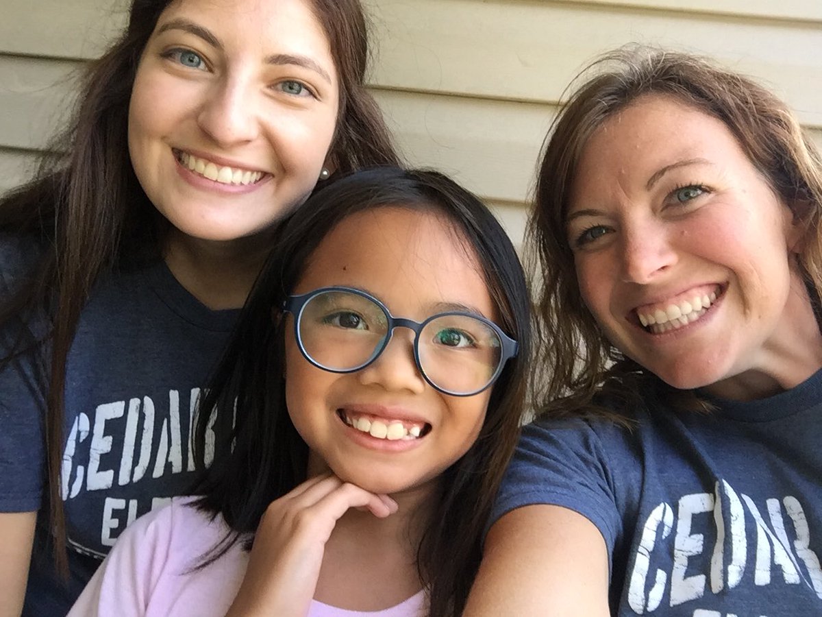 So much fun getting to meet my new students today! We are going to have such a great year!! <a href="/CGETwolves/">Cedar Grove Elem.</a>