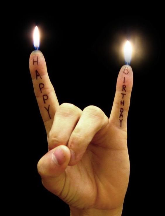 Happy Birthday  \"James Hetfield\" 