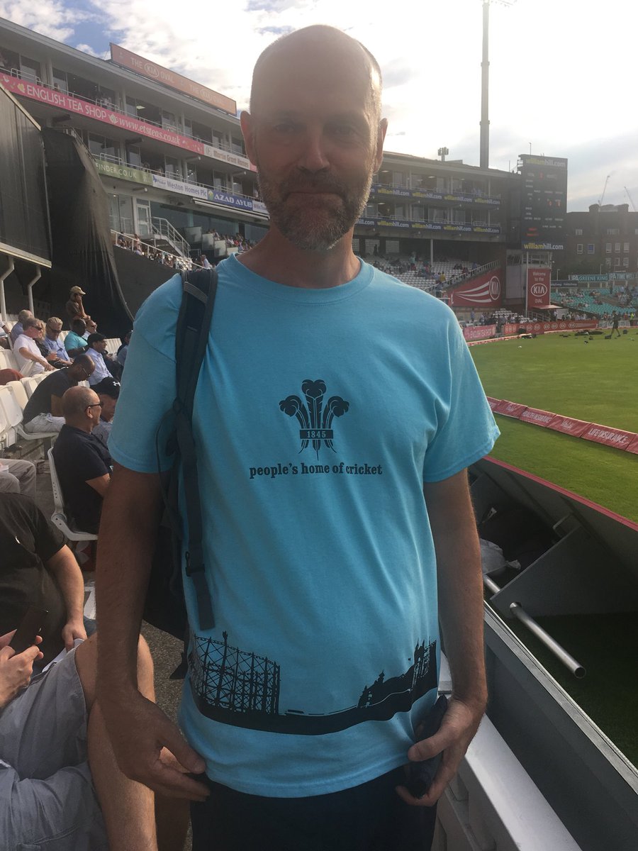 SurreyUltra's tweet photo. Even better when people I don’t know rock up in @cultzeros it’s the must have this season darling!!
#peopleshomeofcricket #creativemidfielder https://t.co/zstjjJAHKt